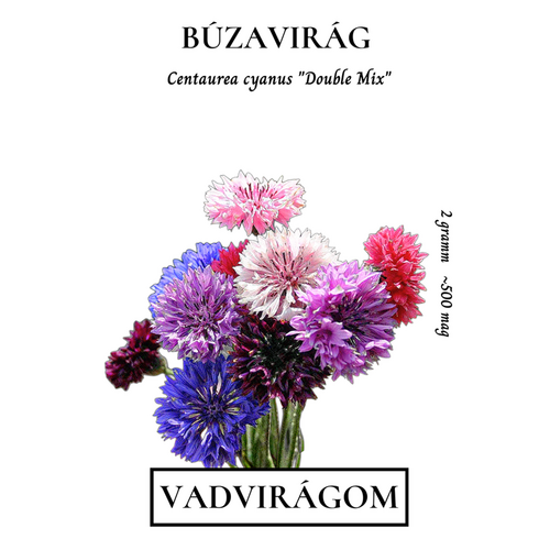 Búzavirág Double Mix